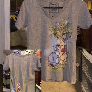 Pooh Bear + Piglet V Neck